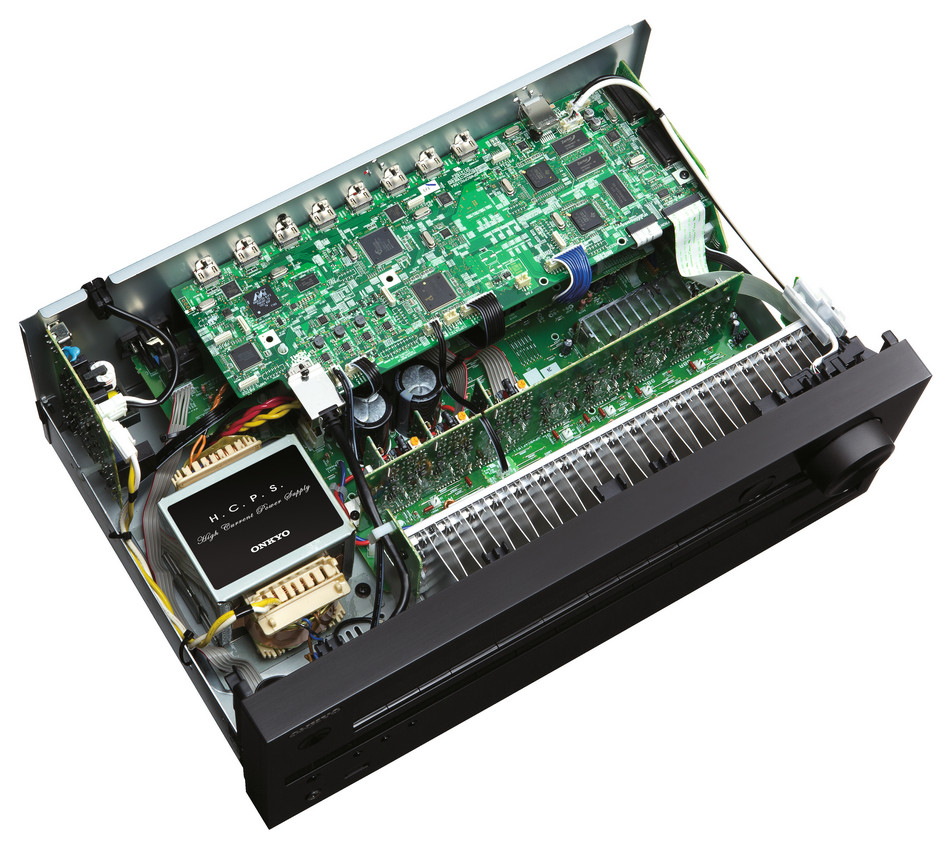 Onkyo TX-NR636E R&aacute;di&oacute;erős&iacute;tő - fekete Audio-Video / Hifi / Multim&eacute;dia - Hifi - Sztere&oacute; - Sztere&oacute; erős&iacute;tő - 279409