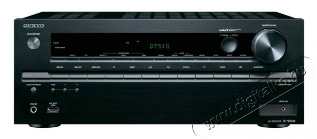 Onkyo TX-NR646E házimozi erősítő - fekete Audio-Video / Hifi / Multimédia - Házimozi - Házimozi erősítő - 291381