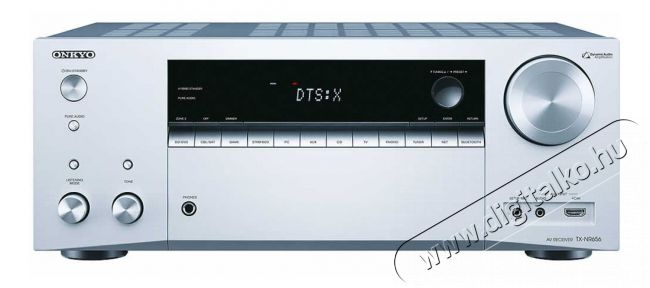 Onkyo TX-NR656 (S) 7.2 házimozi rendszer - ezüst Audio-Video / Hifi / Multimédia - Házimozi - Összeállított házimozi szett - 315736