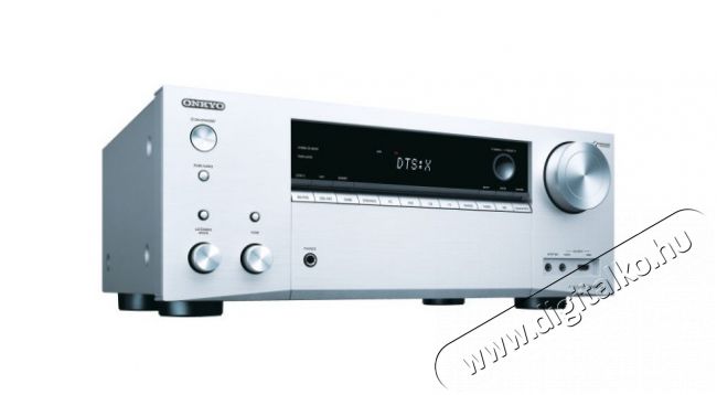 Onkyo TX-NR676 (S) 7.2 házimozi rendszer - ezüst Audio-Video / Hifi / Multimédia - Házimozi - Házimozi erősítő - 320720