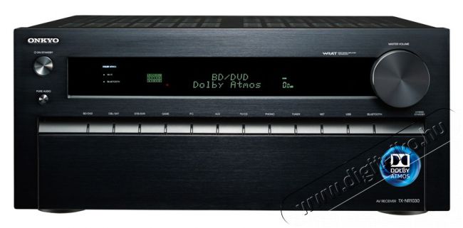 Onkyo TX-NR1030 BL házimozi erősítő - fekete Audio-Video / Hifi / Multimédia - Házimozi - Házimozi erősítő - 285045