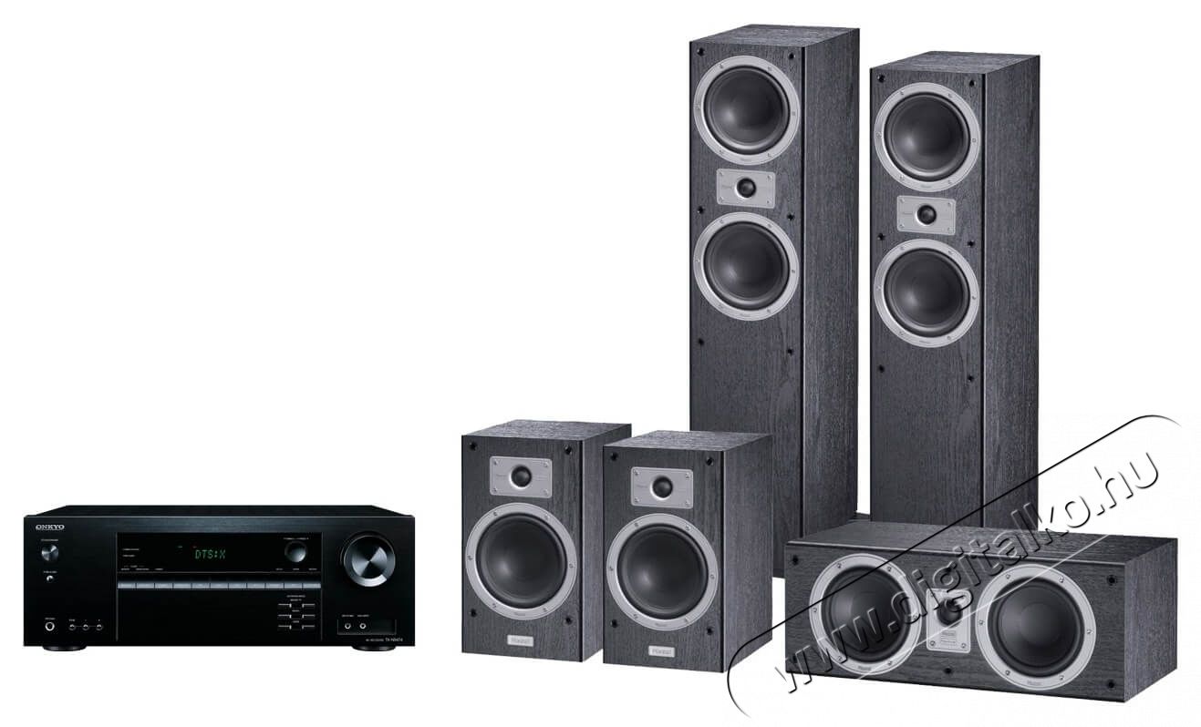 Onkyo TX-NR 474 + Magnat Tempus 5.0 szett Fekete-Fekete &Uacute;jdons&aacute;gok - Legfrissebb term&eacute;kek - 338050
