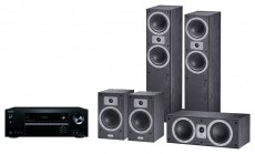 Onkyo TX-NR 474 + Magnat Tempus 5.0 szett Fekete-Fekete &Uacute;jdons&aacute;gok - Legfrissebb term&eacute;kek - 338050