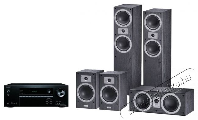 Onkyo TX-NR 474 + Magnat Tempus 5.0 szett Fekete-Fekete &Uacute;jdons&aacute;gok - Legfrissebb term&eacute;kek - 338050