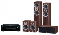 Onkyo TX-NR 474 + Magnat Tempus 5.0 szett Fekete-Mokka &Uacute;jdons&aacute;gok - Legfrissebb term&eacute;kek - 338051