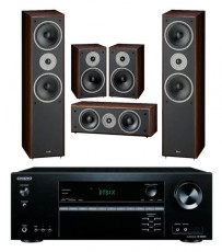 Onkyo TX-NR 474 + Monitor Supreme 802 5.1 h&aacute;zimozi szett Audio-Video / Hifi / Multim&eacute;dia - H&aacute;zimozi - &Ouml;ssze&aacute;ll&iacute;tott h&aacute;zimozi szett - 344885