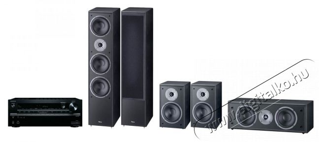 Onkyo TX-NR 646 fekete + Magnat Supreme 1002+202+252c fekete Szett Audio-Video / Hifi / Multimédia - Házimozi - Összeállított házimozi szett - 329160