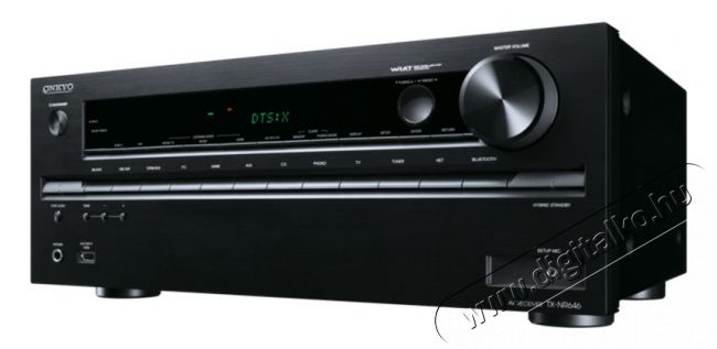 Onkyo TX-NR646 7.2 házimozi erősítő - fekete Audio-Video / Hifi / Multimédia - Házimozi - Házimozi erősítő - 297052