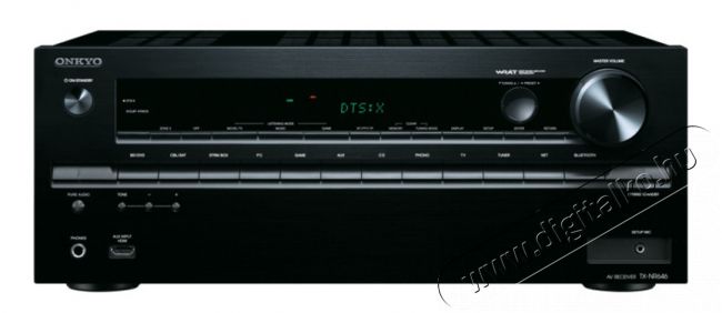 Onkyo TX-NR646 7.2 házimozi erősítő - fekete Audio-Video / Hifi / Multimédia - Házimozi - Házimozi erősítő - 297052