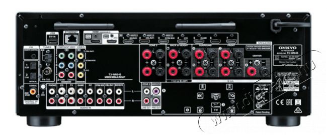 Onkyo TX-NR646 7.2 házimozi erősítő - fekete Audio-Video / Hifi / Multimédia - Házimozi - Házimozi erősítő - 297052