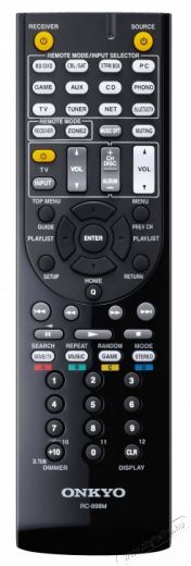 Onkyo TX-NR 747 SR 7.2 házimozi erősítő Audio-Video / Hifi / Multimédia - Házimozi - Házimozi erősítő - 305222