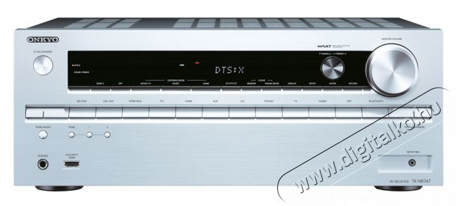 Onkyo TX-NR 747 SR 7.2 házimozi erősítő Audio-Video / Hifi / Multimédia - Házimozi - Házimozi erősítő - 305222