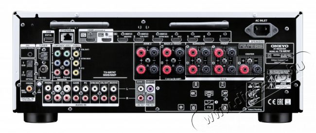 Onkyo TX-NR 747 SR 7.2 házimozi erősítő Audio-Video / Hifi / Multimédia - Házimozi - Házimozi erősítő - 305222