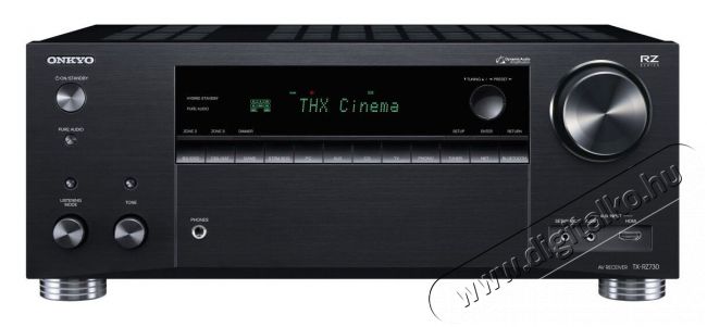 Onkyo TX-RZ730 Fekete Újdonságok - Új termékek - 341160