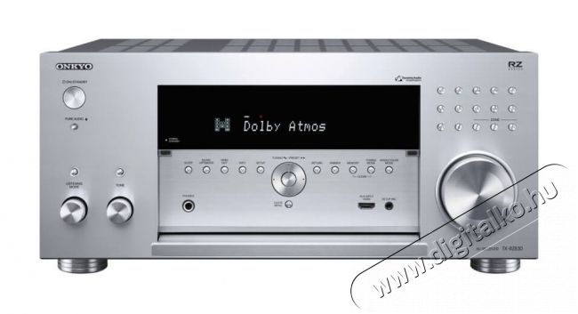 Onkyo TX-RZ830 rádióerősítő - ezüst Audio-Video / Hifi / Multimédia - Hifi - Sztereó - CD / DVD / Multimédia lejátszós rádióerősítő - 341161