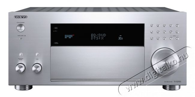 Onkyo TX-RZ900 házimozi erősítő - ezüst Audio-Video / Hifi / Multimédia - Házimozi - Házimozi erősítő - 291377
