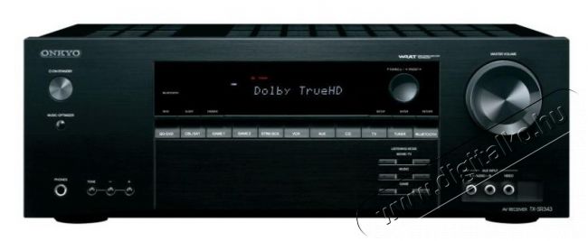 Onkyo TX-SR343E házimozi rádióerősítő Audio-Video / Hifi / Multimédia - Házimozi - Házimozi erősítő - 291389