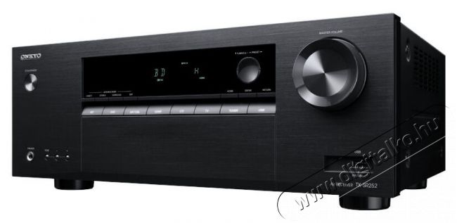 Onkyo TX-SR 252 BL 5.1 házimozi rendszer - fekete Audio-Video / Hifi / Multimédia - Házimozi - Összeállított házimozi szett - 316305