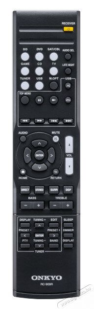 Onkyo TX-SR 252 BL 5.1 házimozi rendszer - fekete Audio-Video / Hifi / Multimédia - Házimozi - Összeállított házimozi szett - 316305