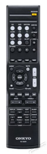Onkyo TX-SR 252 BL 5.1 házimozi rendszer - fekete Audio-Video / Hifi / Multimédia - Házimozi - Összeállított házimozi szett - 316305