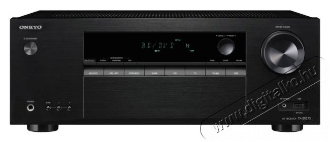 Onkyo TX-SR373 BL 5.1 csatornás AV házimozi erősítő - fekete Audio-Video / Hifi / Multimédia - Házimozi - Házimozi erősítő - 316301