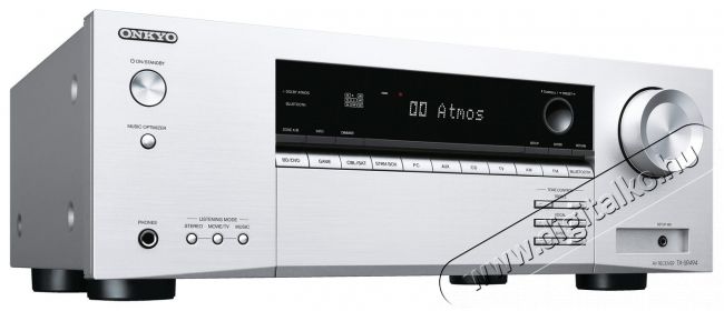 Onkyo TX-SR 494 7.2 cs. (5.2.2) - ezüst Audio-Video / Hifi / Multimédia - Házimozi - Házimozi erősítő - 351329