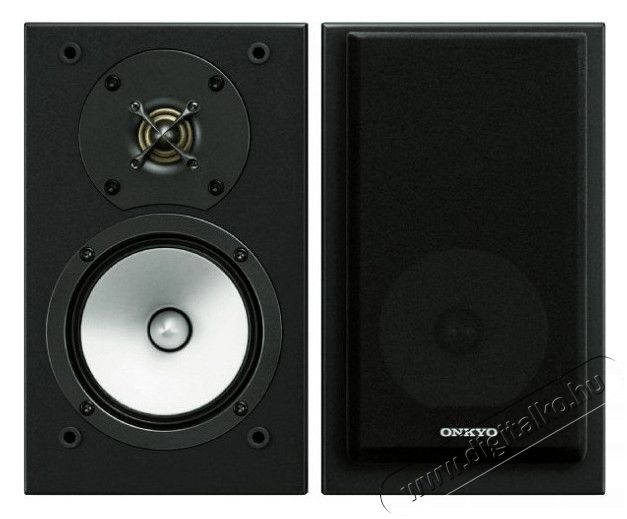 Onkyo D-175 (B) hangszóró/ pár - fekete Audio-Video / Hifi / Multimédia - Hangfal - Hangfalszett - Polc / állványos/ háttér hangsugárzó - 309218