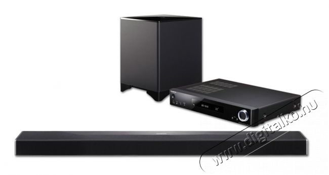 Onkyo LS7200 (B) hangprojektor rendszer - fekete Audio-Video / Hifi / Multimédia - Hangprojektor / soundbar - Mélyládával - 315740