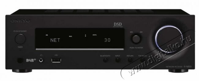 Onkyo R-N855 sztereó erősítő - fekete Audio-Video / Hifi / Multimédia - Hifi - Sztereó - Sztereó erősítő - 315751
