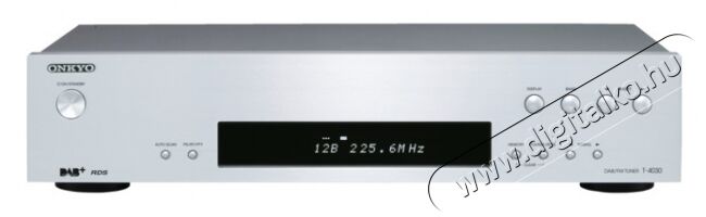 Onkyo T-4030 - ezüst Audio-Video / Hifi / Multimédia - Hifi - Sztereó - Tuner - 266319