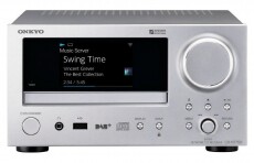 Onkyo CR-N775D hálózati erősítő - ezüst Audio-Video / Hifi / Multimédia - Hifi - Sztereó - CD / DVD / Multimédia lejátszós rádióerősítő - 333107