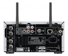 Onkyo CR-N775D hálózati erősítő - ezüst Audio-Video / Hifi / Multimédia - Hifi - Sztereó - CD / DVD / Multimédia lejátszós rádióerősítő - 333107
