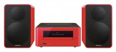 Onkyo CS-265 mikro hifi rendszer - piros Audio-Video / Hifi / Multimédia - Hifi - Sztereó - Mikro-, mini hifi rendszer - 288751
