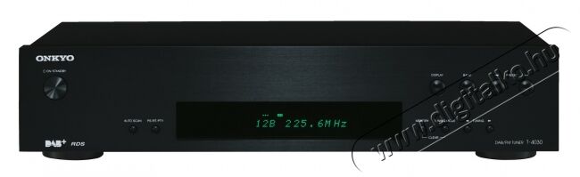 Onkyo T-4030 - fekete Audio-Video / Hifi / Multimédia - Hifi - Sztereó - Tuner - 273289