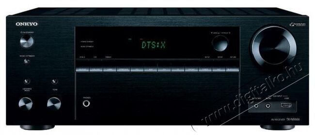 Onkyo TX-NR656 házimozi erősítő - fekete Audio-Video / Hifi / Multimédia - Házimozi - Házimozi erősítő - 300172