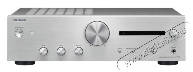 Onkyo A-9130 sztereó erősítő - ezüst Audio-Video / Hifi / Multimédia - Hifi - Sztereó - Sztereó erősítő - 347269