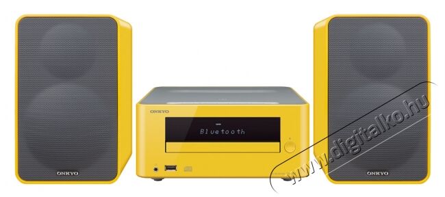 Onkyo CS-265 mikro hifi rendszer - sárga Audio-Video / Hifi / Multimédia - Hifi - Sztereó - Mikro-, mini hifi rendszer - 288750