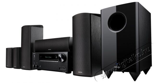 Onkyo HT-S7805 (B) 5.1 házimozi hangfalszett erősítővel - fekete Audio-Video / Hifi / Multimédia - Házimozi - Összeállított házimozi szett - 309226