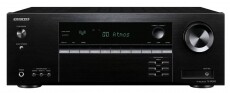 Onkyo TX-SR393 házimozi erősítő - fekete Audio-Video / Hifi / Multimédia - Házimozi - Házimozi erősítő - 351279
