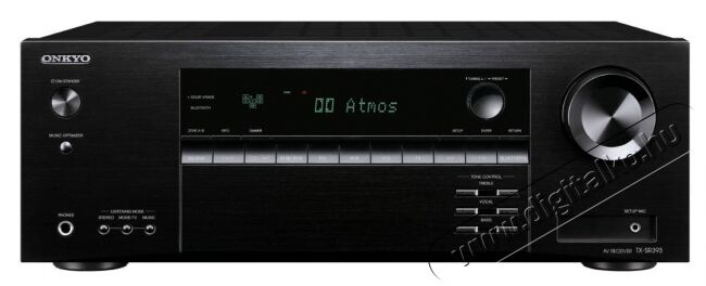 Onkyo TX-SR393 házimozi erősítő - fekete Audio-Video / Hifi / Multimédia - Házimozi - Házimozi erősítő - 351279