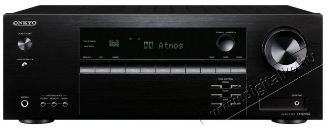 Onkyo TX-SR 494 7.2 cs. (5.2.2) - fekete Audio-Video / Hifi / Multimédia - Házimozi - Házimozi erősítő - 351330