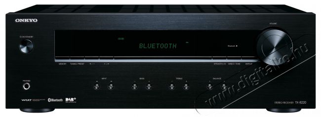 Onkyo TX-8220 sztereó rádió erősítő - fekete Audio-Video / Hifi / Multimédia - Hifi - Sztereó - Sztereó erősítő - 330060