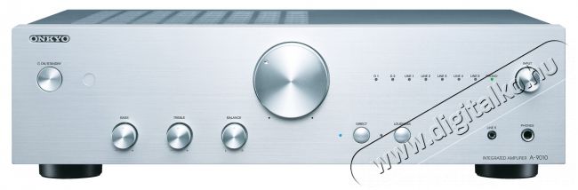 Onkyo A-9010 sztereó erősítő - ezüst Audio-Video / Hifi / Multimédia - Hifi - Sztereó - Sztereó erősítő - 283164