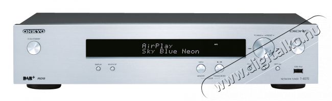 Onkyo T-4070 - ezüst Audio-Video / Hifi / Multimédia - Hifi - Sztereó - Tuner - 273275
