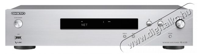 Onkyo NS-6130 (S) sztereó erősítő - ezüst Audio-Video / Hifi / Multimédia - Hifi - Sztereó - Sztereó erősítő - 309215