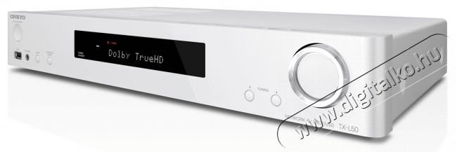 Onkyo TX-L50 házimozi erősítő - fehér Audio-Video / Hifi / Multimédia - Házimozi - Házimozi erősítő - 309222