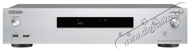 Onkyo NS-6170 (S) sztereó erősítő - ezüst Audio-Video / Hifi / Multimédia - Hifi - Sztereó - Sztereó erősítő - 309225