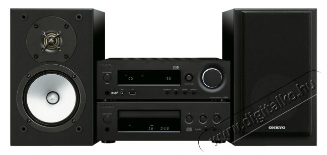 Onkyo CS-N1075 (BB) micro Hi-fi - fekete Audio-Video / Hifi / Multimédia - Hifi - Sztereó - Mikro-, mini hifi rendszer - 309214