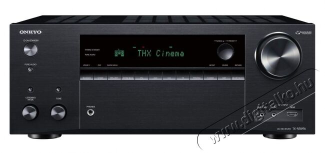 Onkyo TX-NR696 házimozi erősítő - fekete Audio-Video / Hifi / Multimédia - Házimozi - Házimozi erősítő - 351274