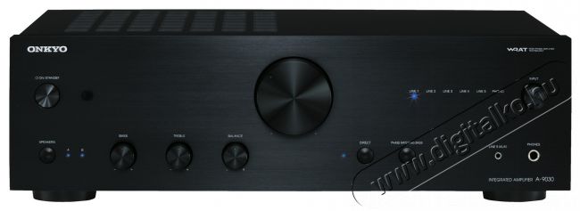 Onkyo A-9030 - fekete Audio-Video / Hifi / Multimédia - Hifi - Sztereó - Sztereó erősítő - 266309